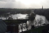 Where people picnicked...