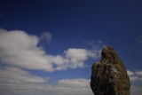 Pointing to heaven
