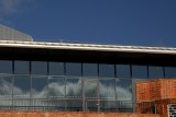 Reflected in the Rooftop Restaurant