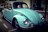 My first car was a Beetle...