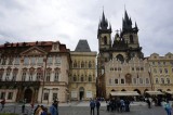 ...despite his excellent view of the square