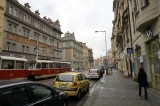 the next morning we are in the Holešovice quarter for more art