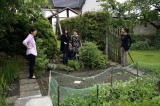 the next day we continue in Písek, at the house and garden of Zdeněk and Eva