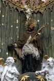 ...so his tongue was declared incorruptible by the Vatican...