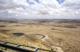 so we get to see some of the high mountains in the Negev desert