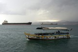 it's a busy port here, as in Eilat
