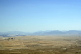 a long view west toward Israel