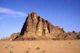 first stop is the unmistakable Seven Pillars rock formation