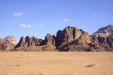 but everywhere we go we are surrounded by unusual hills rising from the desert