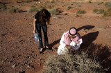 elsewhere, our guide Naif shows us how the plant called 'ataram'...