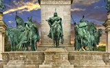 Hungarian Kings Monument 