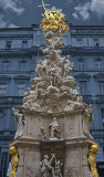 Monument on Graben St.