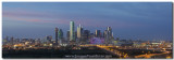 Panoramas and City Skylines from Austin, Dallas, and Fort Worth