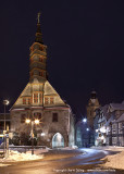 Rathaus, Stechbahn und Kilianskirche