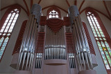 Die neue Orgel in der Kilianskirche
