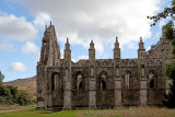 Ruinen der Holyrood Abbey