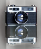 Die zweite Kamera, die ich besaß und benutzte (Yashica Electro 35)