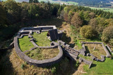 Reste der Burg bzw. des Schlosses auf dem Eisenberg bei Goldhausen