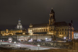 Das Terrassenufer von der Augustusbrcke