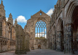 Ruinen der Holyrood Abbey