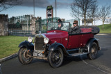 Ford Model A Arrives at The Tweedmil