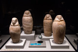 Set of Canopic Jars belonging to Nitocris