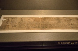 Inscribed Mummy Bandage