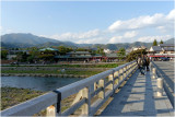 Arashiyama, Togetsu-kyo Bridge