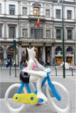 La Chatte  Bicyclette