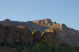 Picketpost Mountain behind Magma Ridge