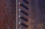 Rusty tank at Arnett Well - Tonto National Forest