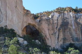 La Ventana Arch in El Malapais National Monument, New Mexico