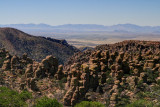 HDR (High Dynamic Range) photo taken at Massai Point in Chiricahua National Monument