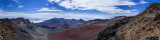 Haleakala Visitor Center Overlook Panorama, June 11, 2013