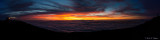 Sunset at Haleakala, Puuulaula (Red Hill),  June 8, 2013