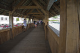 Sur le pont couvert Kapellbrcke