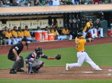 Oakland A's vs. Cleveland Indians - August, 2013