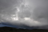 Storm clouds, Siskiyou County