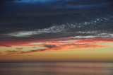 Sunset, Marin County coast
