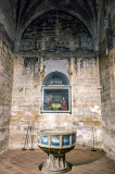 Capilla del siglo XVI con la arqueta de San Demetrio