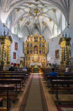 Interior Iglesia de Sallent de Gllego