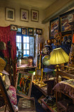 Interior tienda de antigedades