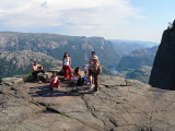 En Preikestolen (El Plpito)