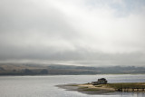 Beached Boat, Inverness, California