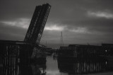 Railroad Drawbridge, Larkspur Landing