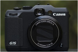 Canon G15 compact