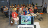 beamerpresentatie in het Leudalmuseum