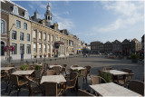 Markt met stadhuis