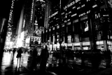 Rainy Times Square