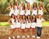 Bowie Cheer Team Photos at Greystone Golf 7.20.2013